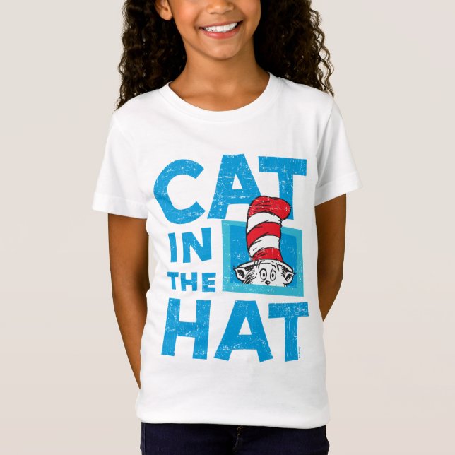 Dr. Seuss | Cat in the Hat Logo T-Shirt (Front)
