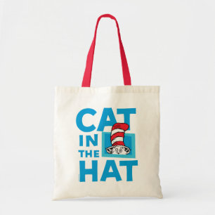 Dr. Seuss Cat in the Hat Logo Tote Bag