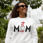 Dr. Seuss Cat in the Hat Mum Sweatshirt<br><div class="desc">Wear this cute Dr. Seuss Cat in the Hat Mum shirt to your child's birthday party or any day of the week.</div>