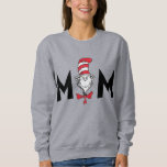Dr. Seuss Cat in the Hat Mum Sweatshirt<br><div class="desc">Wear this cute Dr. Seuss Cat in the Hat Mum shirt to your child's birthday party or any day of the week.</div>