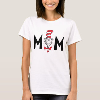 Dr. Seuss Cat in the Hat Mum T-Shirt