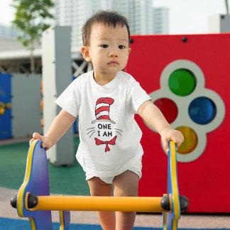 Dr. Seuss | Cat in the Hat - One I am Baby T-Shirt