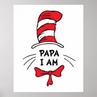 Dr. Seuss | Cat in the Hat - Papa I am