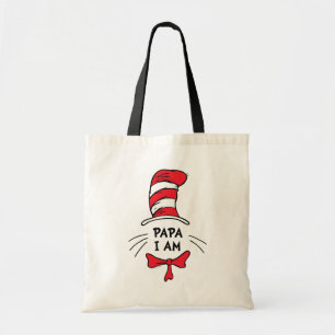 Dr. Seuss   Cat in the Hat - Papa I am Tote Bag