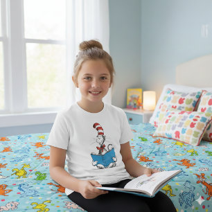Dr. Seuss Cat in the Hat - Reading T-Shirt