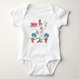 Dr. Seuss   Cat in the Hat Seuss Science Baby Bodysuit