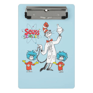 Dr. Seuss Cat in the Hat Seuss Science Mini Clipboard