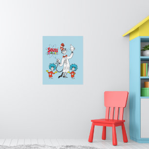 Dr. Seuss   Cat in the Hat Seuss Science Poster