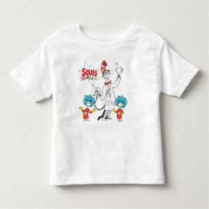 Dr. Seuss   Cat in the Hat Seuss Science Toddler T-Shirt