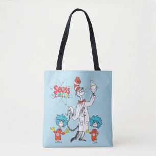 Dr. Seuss   Cat in the Hat Seuss Science Tote Bag