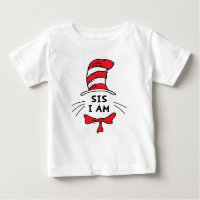 Dr. Seuss | Cat in the Hat - Sis I am