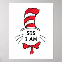 Dr. Seuss | Cat in the Hat - Sis I am