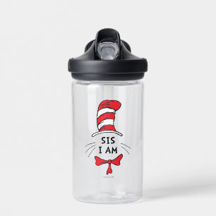 Dr. Seuss Cat in the Hat - Sis I am Water Bottle