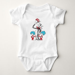 Dr. Seuss   Cat in the Hat, Thing One & Thing Two Baby Bodysuit