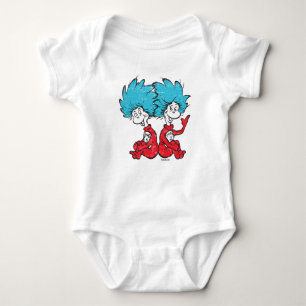 Dr. Seuss Cat in the Hat - Thing One, Thing Two Baby Bodysuit