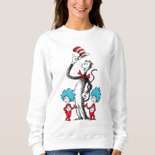 Dr. Seuss   Cat in the Hat, Thing One & Thing Two Sweatshirt