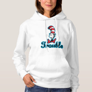 Dr. Seuss Cat in the Hat Trouble Hoodie