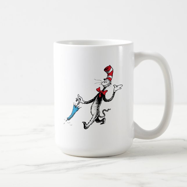 Dr. Seuss | Cat in the Hat Umbrella Walk Coffee Mug (Right)