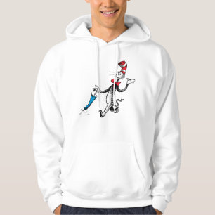 Dr. Seuss   Cat in the Hat Umbrella Walk Hoodie