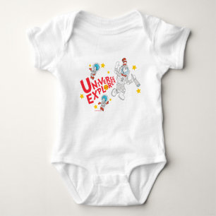 Dr. Seuss Cat in the Hat Universe Explorer Baby Bodysuit