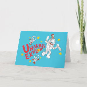 Dr. Seuss   Cat in the Hat Universe Explorer Card