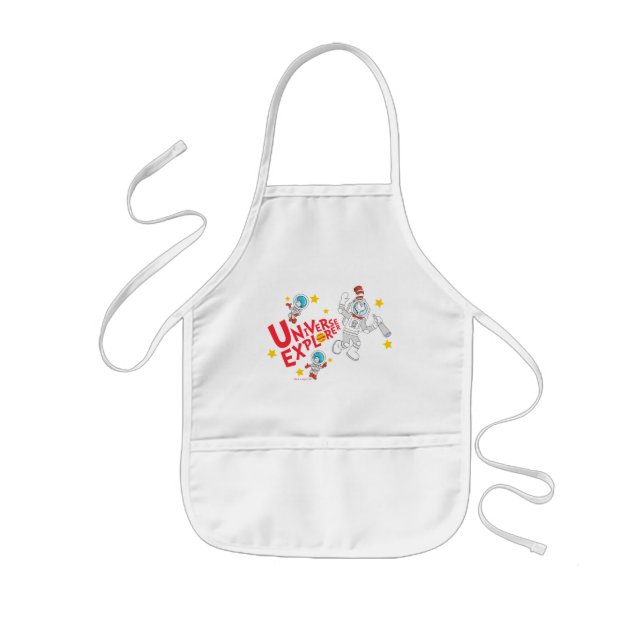 Dr. Seuss | Cat in the Hat Universe Explorer Kids Apron (Front)