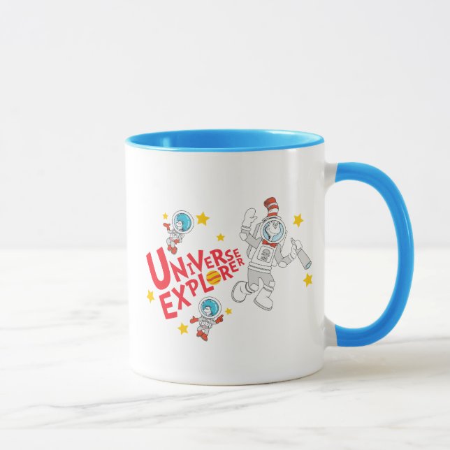 Dr. Seuss | Cat in the Hat Universe Explorer Mug (Right)