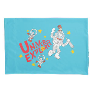Dr. Seuss   Cat in the Hat Universe Explorer Pillowcase
