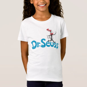 Dr. Seuss Cat in the Hat Vintage Logo T-Shirt