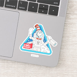 Dr. Seuss   Cat in the Moon Outer Space Graphic