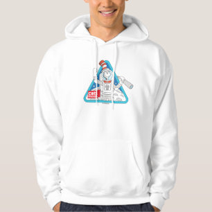 Dr. Seuss Cat in the Moon Outer Space Graphic Hoodie