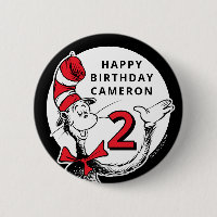 Dr. Seuss Character Confetti | Kids Birthday