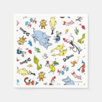 Dr. Seuss Character Confetti | Kids Birthday
