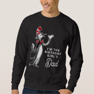Dr. Seuss Character Confetti   Kids Birthday Sweatshirt