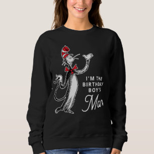 Dr. Seuss Character Confetti   Kids Birthday Sweatshirt