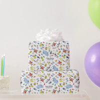 Dr. Seuss Character Confetti | Kids Birthday