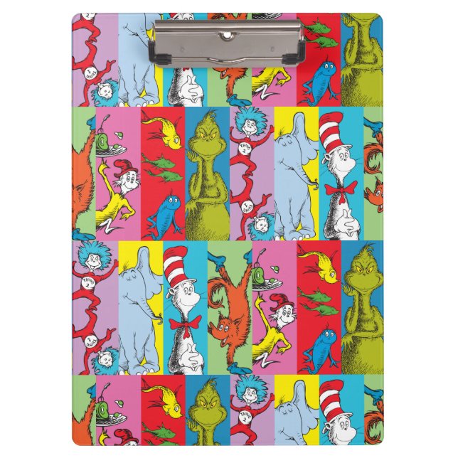Dr. Seuss | Character Slice Clipboard (Front)