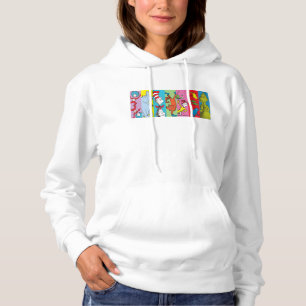 Dr. Seuss   Character Slice Hoodie