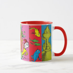 Dr. Seuss   Character Slice Mug