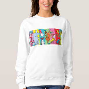 Dr. Seuss Character Slice Sweatshirt