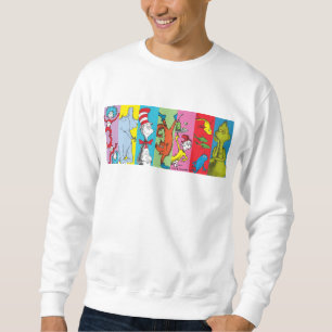 Dr. Seuss   Character Slice Sweatshirt