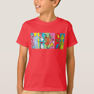 Dr. Seuss Character Slice T-Shirt