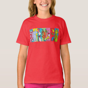 Dr. Seuss   Character Slice T-Shirt