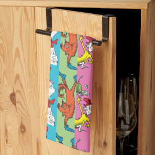 Dr. Seuss   Character Slice Tea Towel