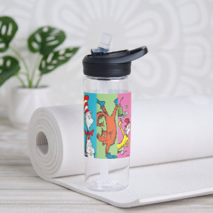 Dr. Seuss   Character Slice Water Bottle