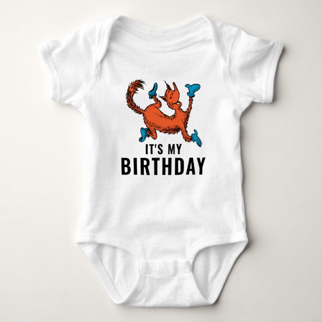 Dr. Seuss - Characters | Kids Birthday Baby Bodysuit (Front)