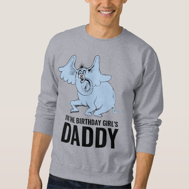 Dr. Seuss - Characters | Kids Birthday Sweatshirt (Front)