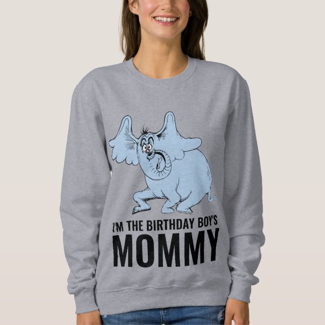 Dr. Seuss - Characters | Kids Birthday Sweatshirt (Front)