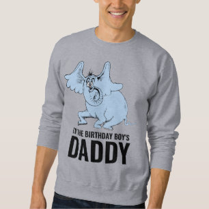 Dr. Seuss - Characters   Kids Birthday Sweatshirt