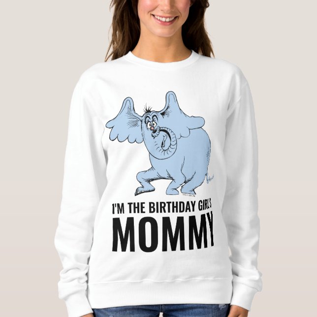 Dr. Seuss - Characters | Kids Birthday Sweatshirt (Front)